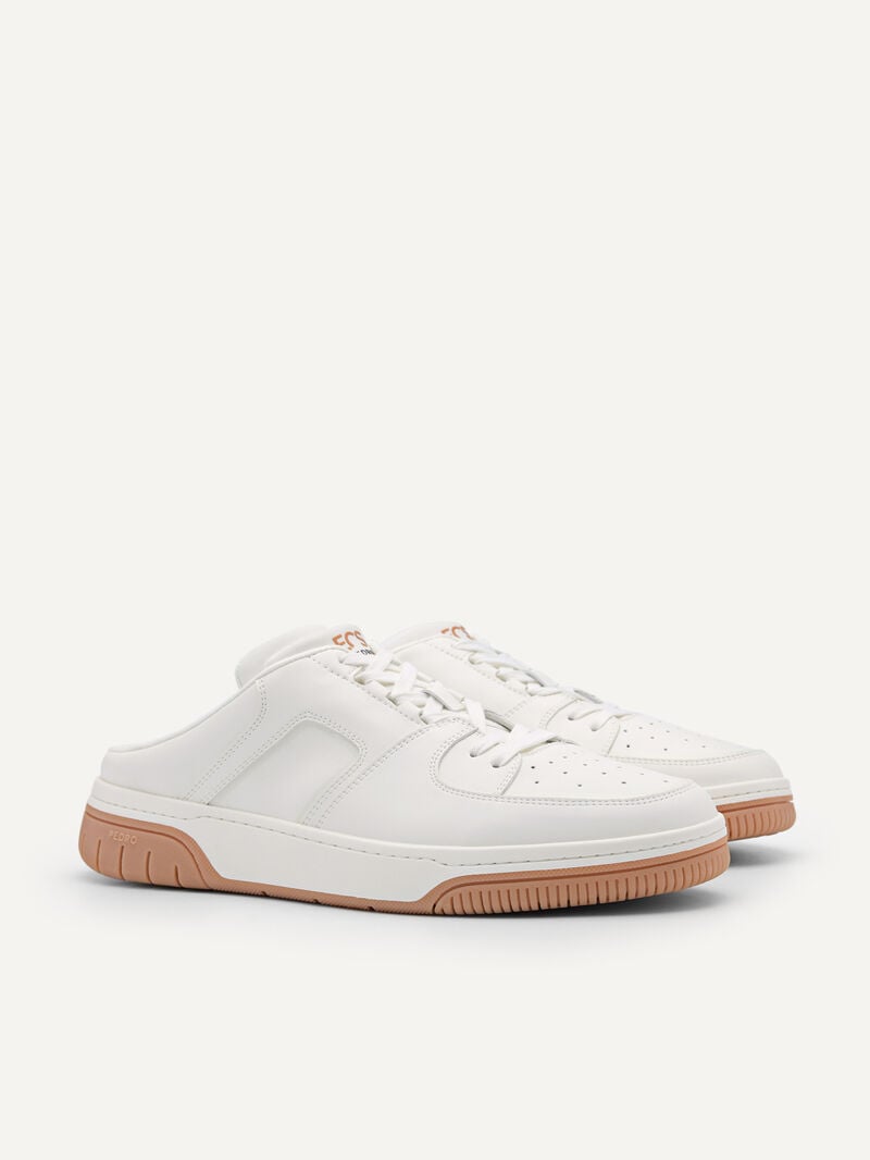 Pedro EOS Sneakers Men Slip On Sneakers White | Q9Q-2582