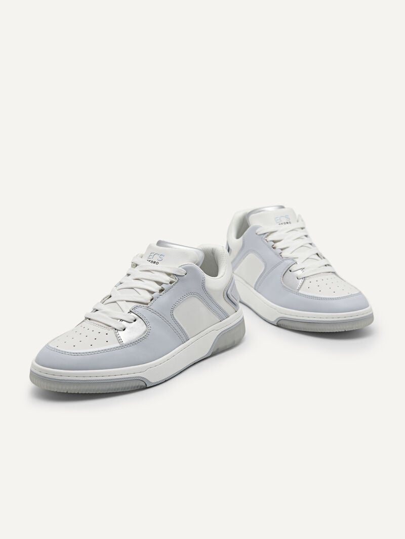 Pedro EOS Women Sneakers Light Blue | Q9Q-2590