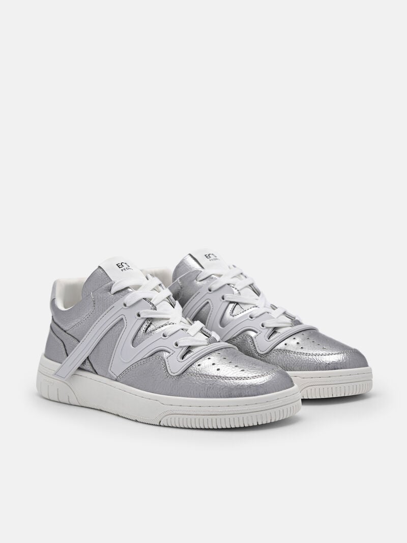 Pedro EOS Women Sneakers Pewter | Q9Q-2589