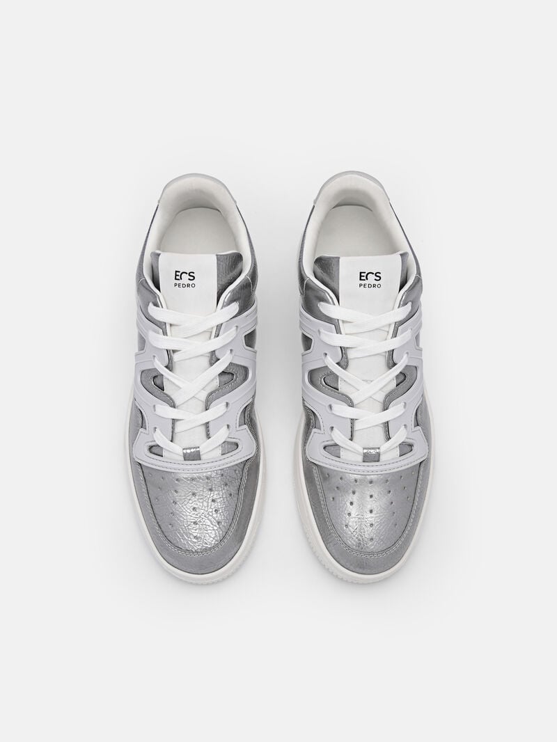 Pedro EOS Women Sneakers Pewter | Q9Q-2589
