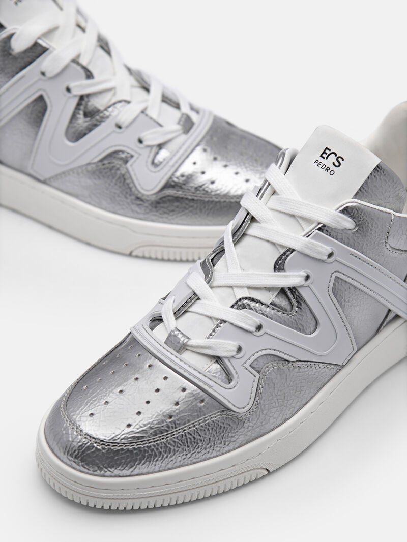 Pedro EOS Women Sneakers Pewter | Q9Q-2589