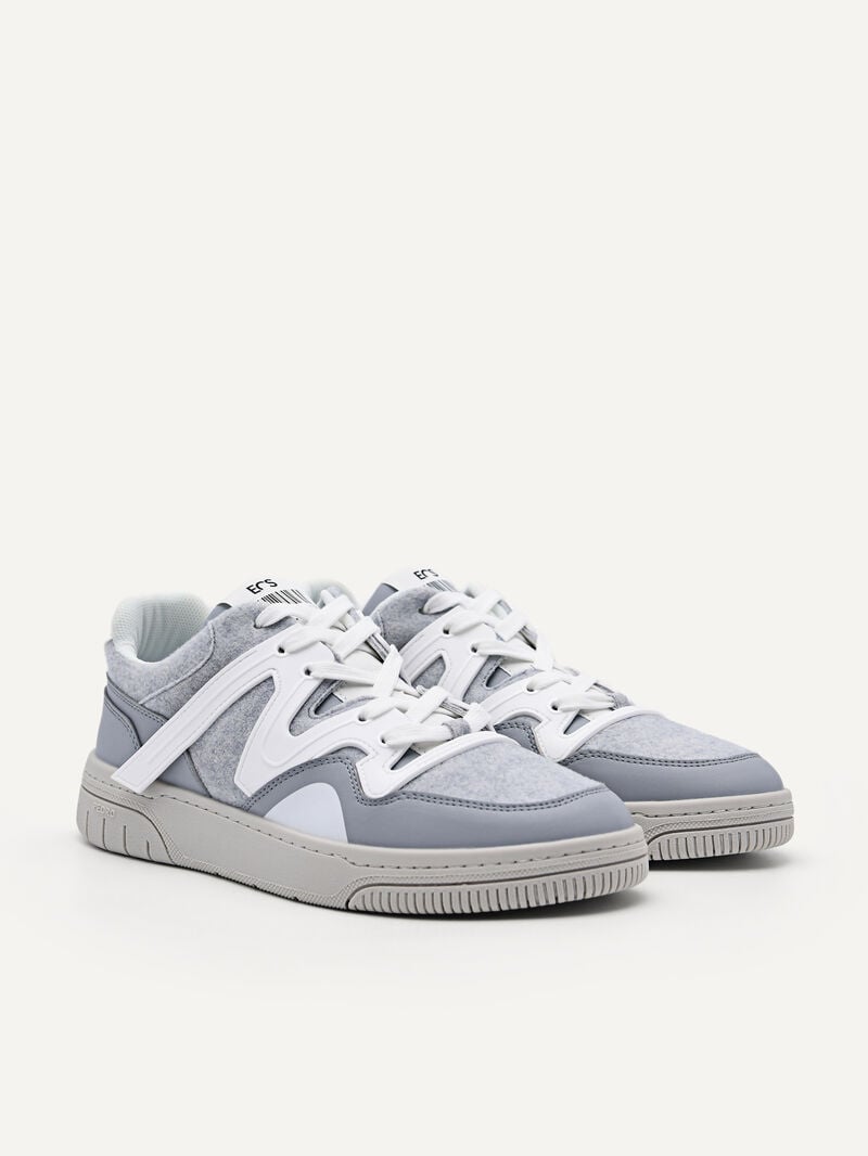 Pedro EOS Women Sneakers Slate Blue | Q9Q-2587