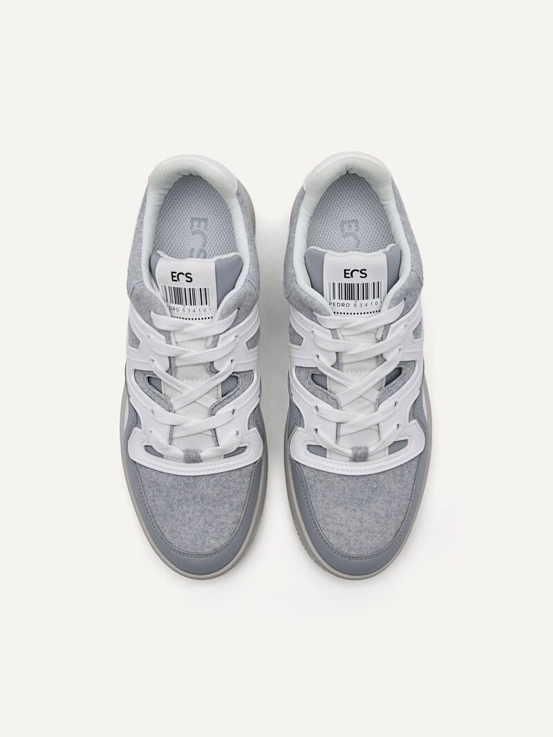 Pedro EOS Women Sneakers Slate Blue | Q9Q-2587