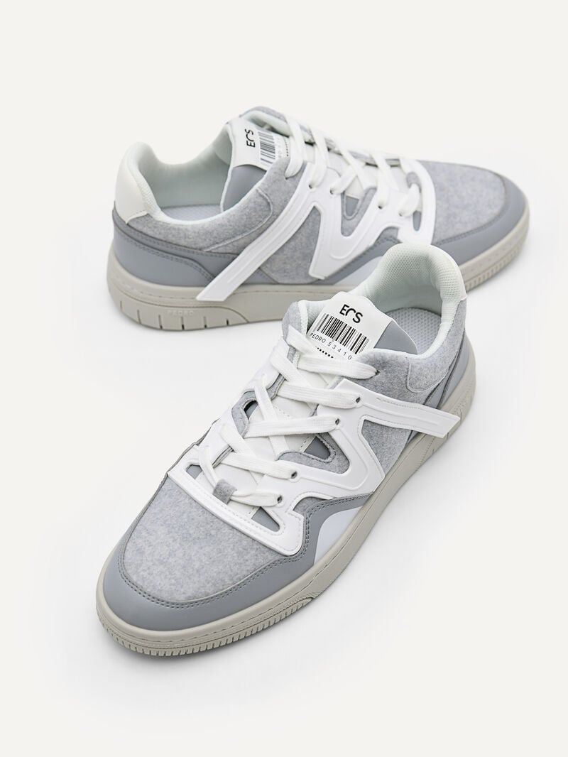 Pedro EOS Women Sneakers Slate Blue | Q9Q-2587