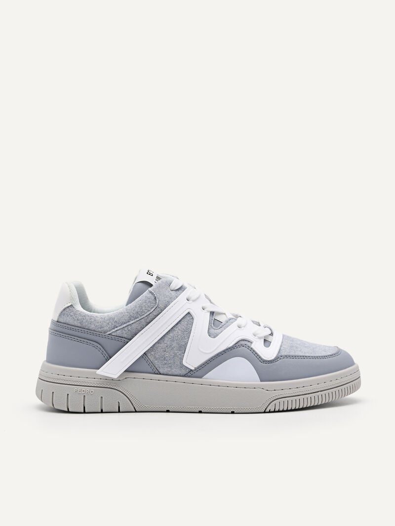Pedro EOS Women Sneakers Slate Blue | Q9Q-2587