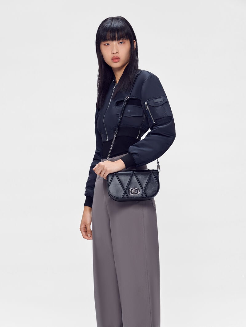 Pedro Effie Bags Women Shoulder Bags Black | Q9Q-2650