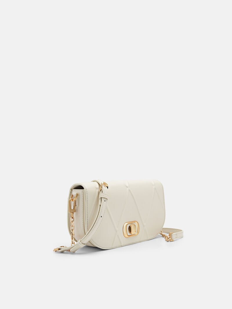 Pedro Effie Bags Women Shoulder Bags Chalk | Q9Q-2652