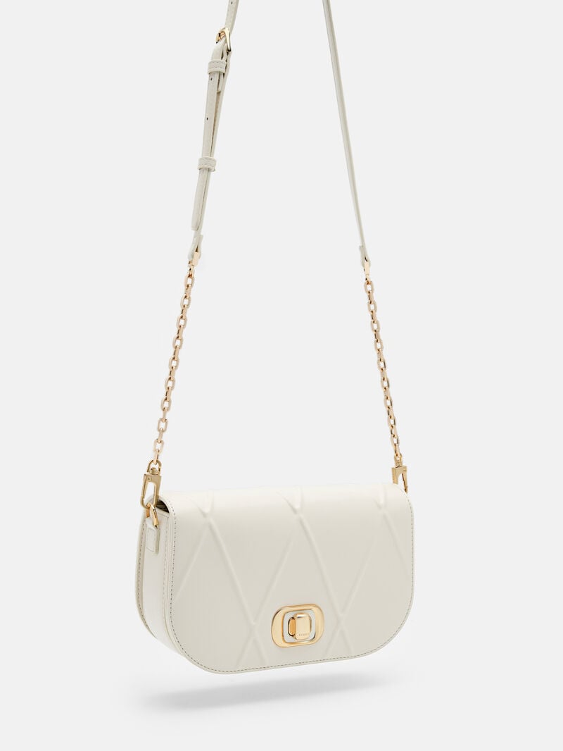 Pedro Effie Bags Women Shoulder Bags Chalk | Q9Q-2652