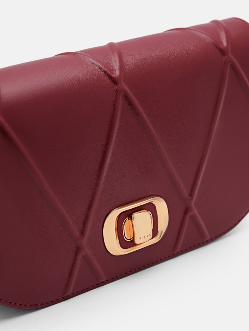 Pedro Effie Bags Women Shoulder Bags Wine | Q9Q-2653