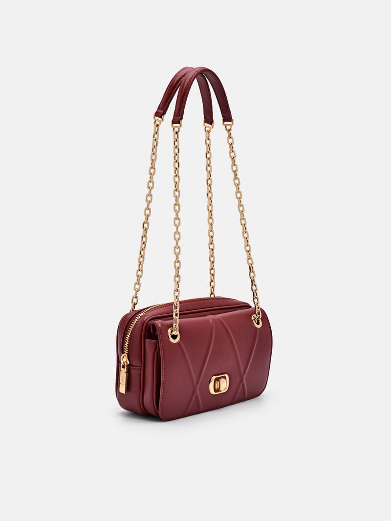 Pedro Effie Mini Bags Women Shoulder Bags Wine | Q9Q-2649