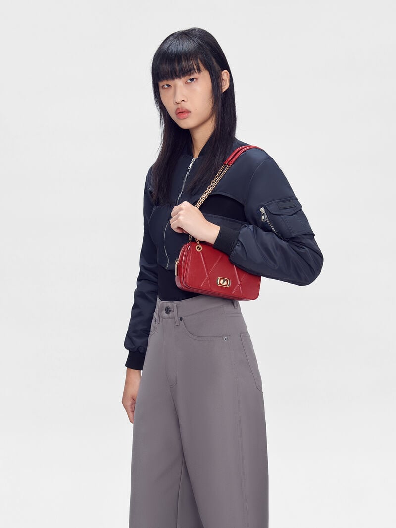 Pedro Effie Mini Bags Women Shoulder Bags Wine | Q9Q-2649