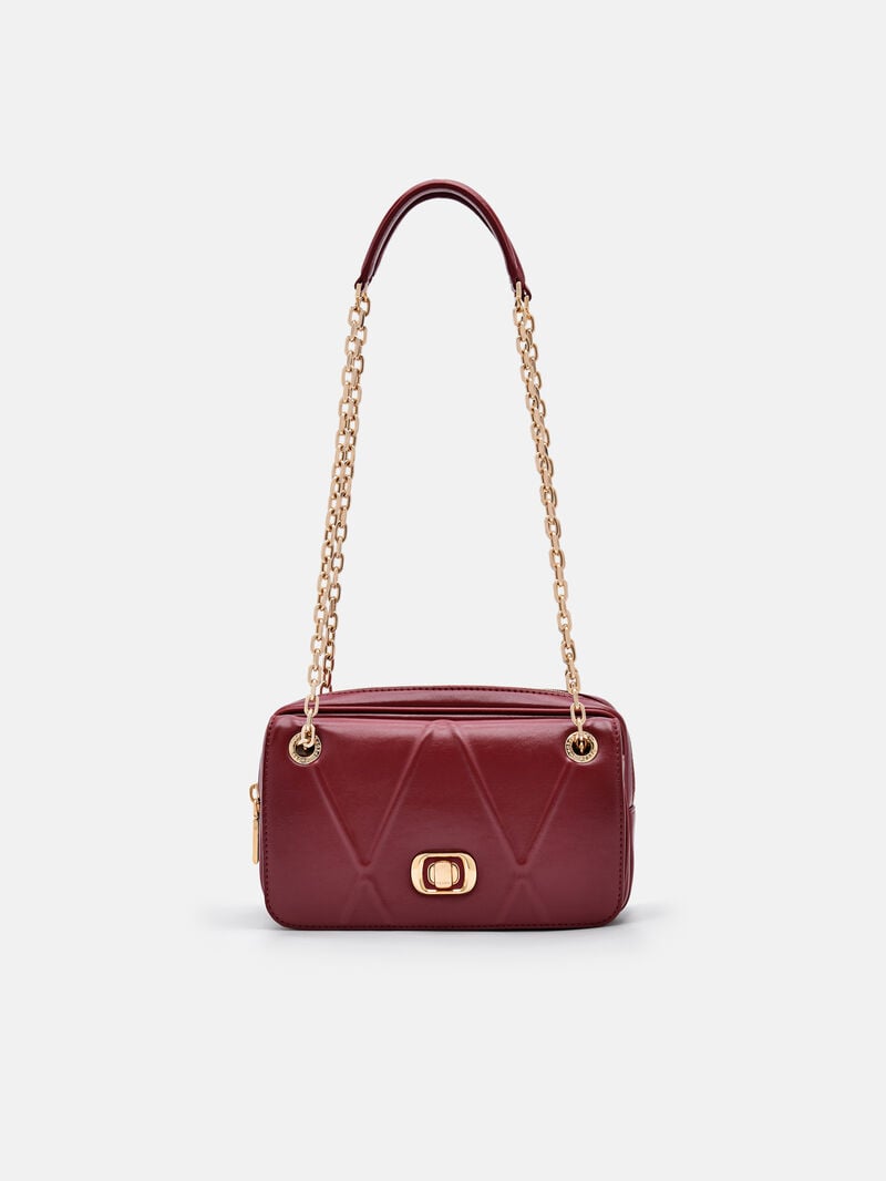 Pedro Effie Mini Bags Women Shoulder Bags Wine | Q9Q-2649