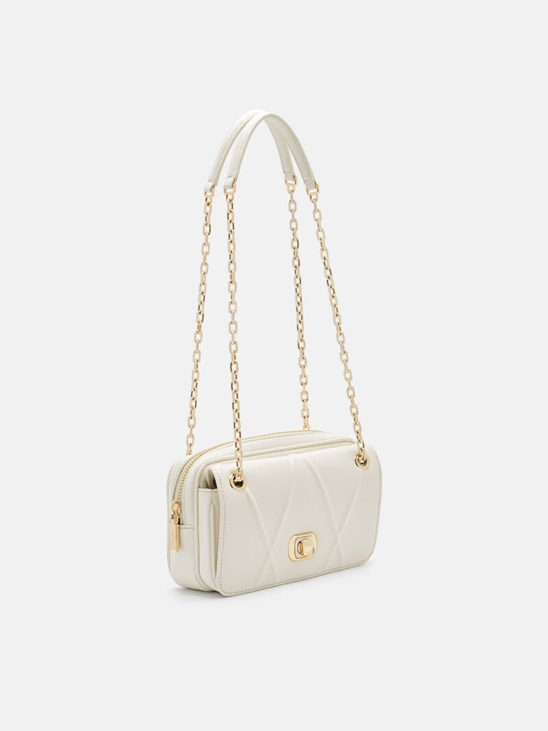 Pedro Effie Mini Bags Women Shoulder Bags Chalk | Q9Q-2648