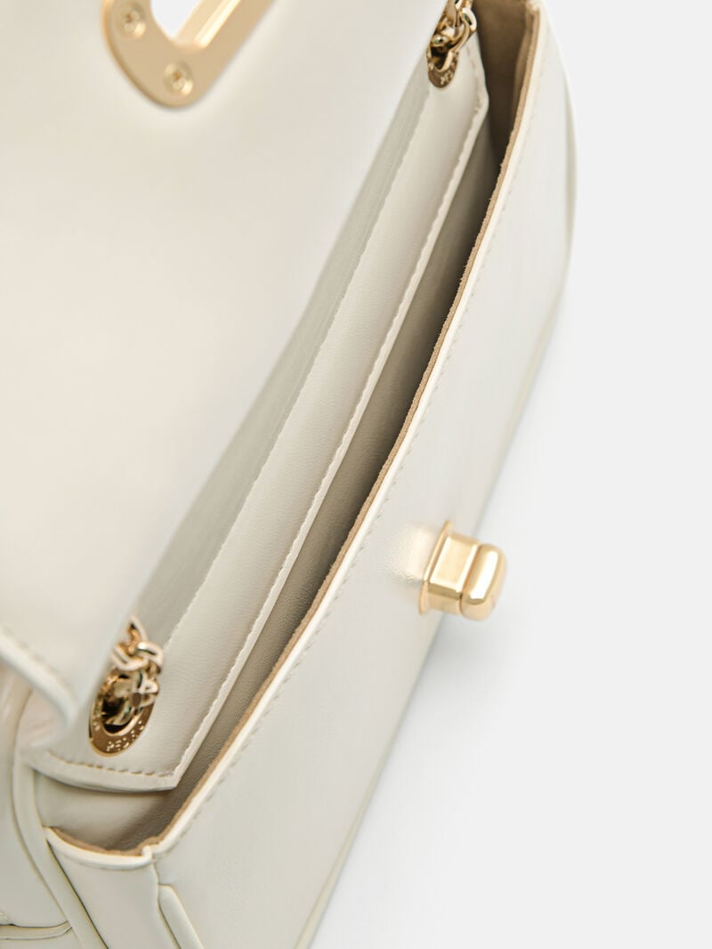 Pedro Effie Mini Bags Women Shoulder Bags Chalk | Q9Q-2648