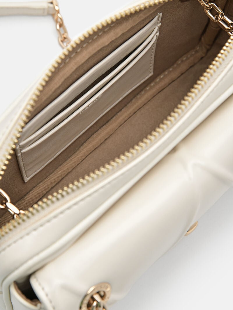 Pedro Effie Mini Bags Women Shoulder Bags Chalk | Q9Q-2648