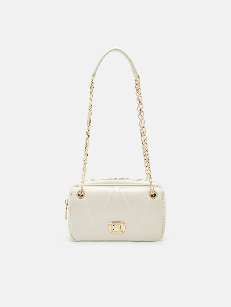 Pedro Effie Mini Bags Women Shoulder Bags Chalk | Q9Q-2648