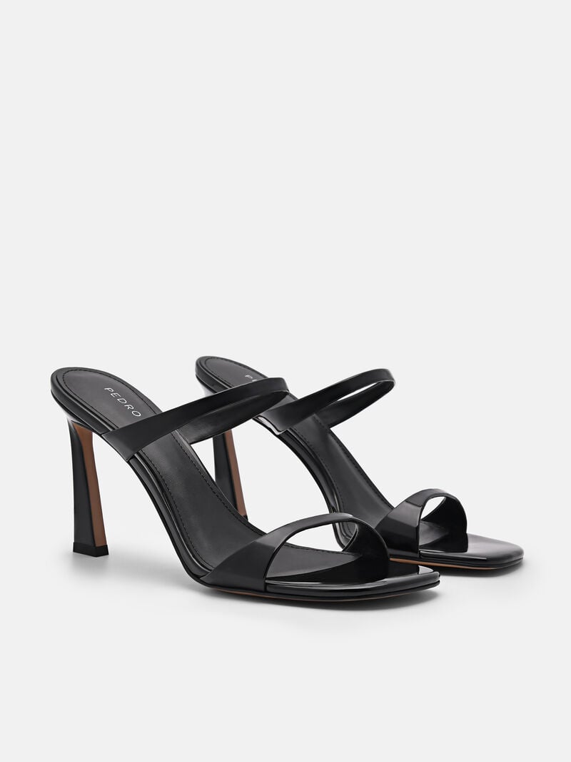 Pedro Effie Women Heel Sandals Black | Q9Q-2659