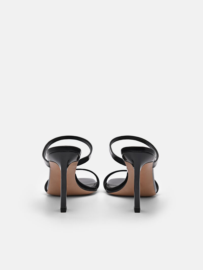 Pedro Effie Women Heel Sandals Black | Q9Q-2659