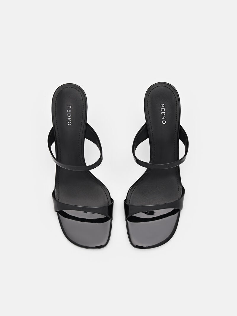 Pedro Effie Women Heel Sandals Black | Q9Q-2659