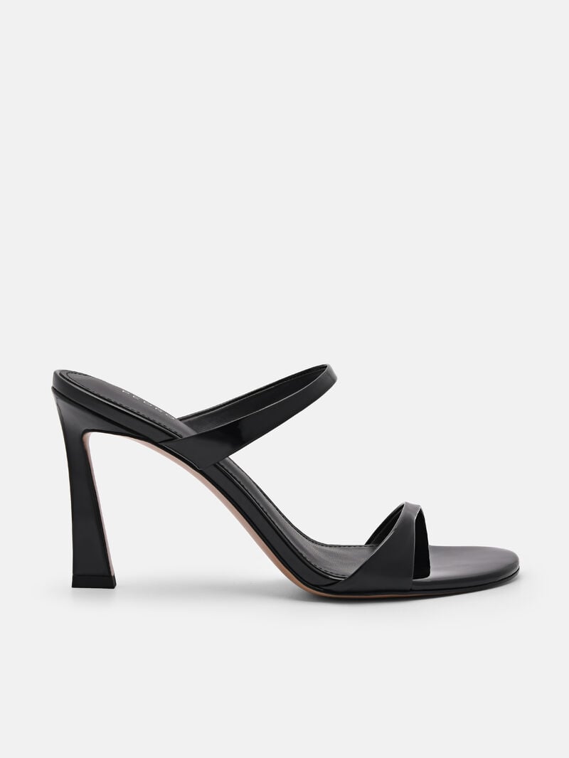 Pedro Effie Women Heel Sandals Black | Q9Q-2659