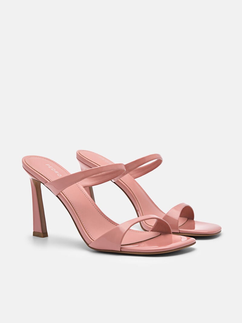 Pedro Effie Women Heel Sandals Blush | Q9Q-2660