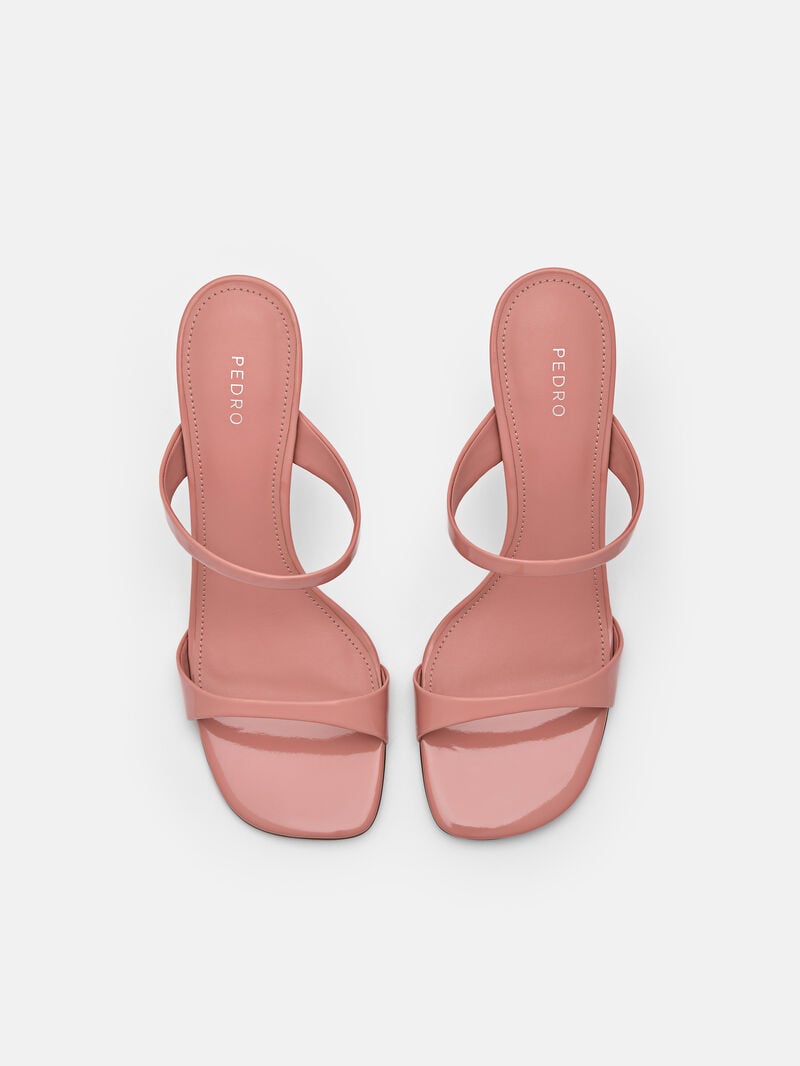 Pedro Effie Women Heel Sandals Blush | Q9Q-2660