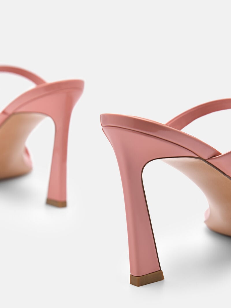 Pedro Effie Women Heel Sandals Blush | Q9Q-2660