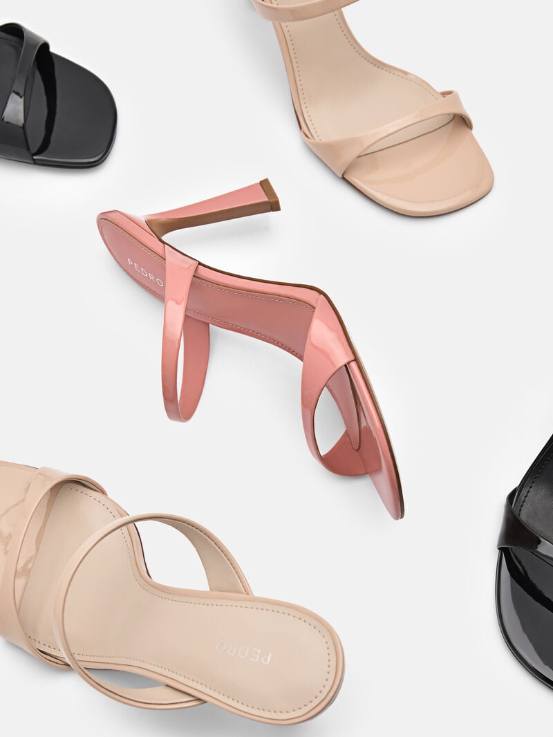Pedro Effie Women Heel Sandals Blush | Q9Q-2660