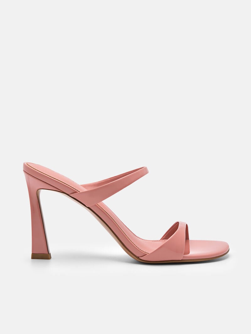 Pedro Effie Women Heel Sandals Blush | Q9Q-2660
