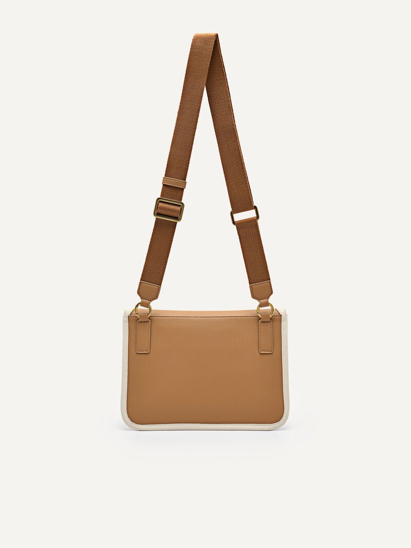 Pedro Ferry Sling Pouch Bags Men Sling Bags Mustard | Q9Q-1247