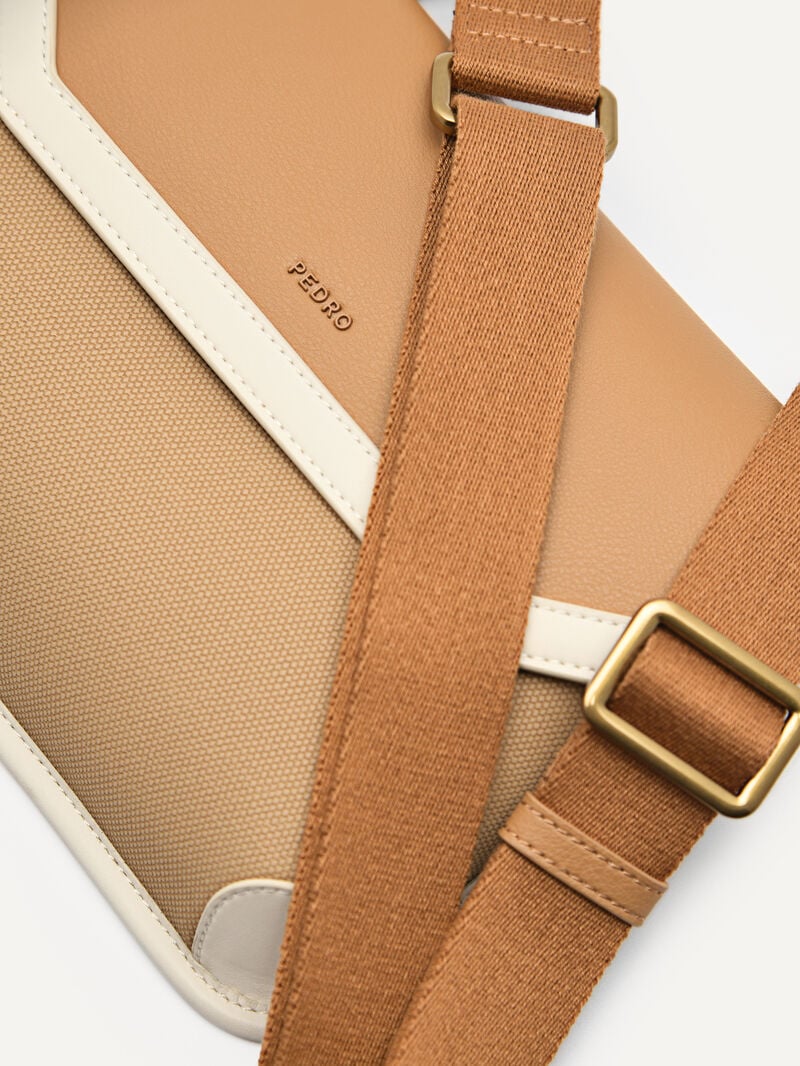 Pedro Ferry Sling Pouch Bags Men Sling Bags Mustard | Q9Q-1247