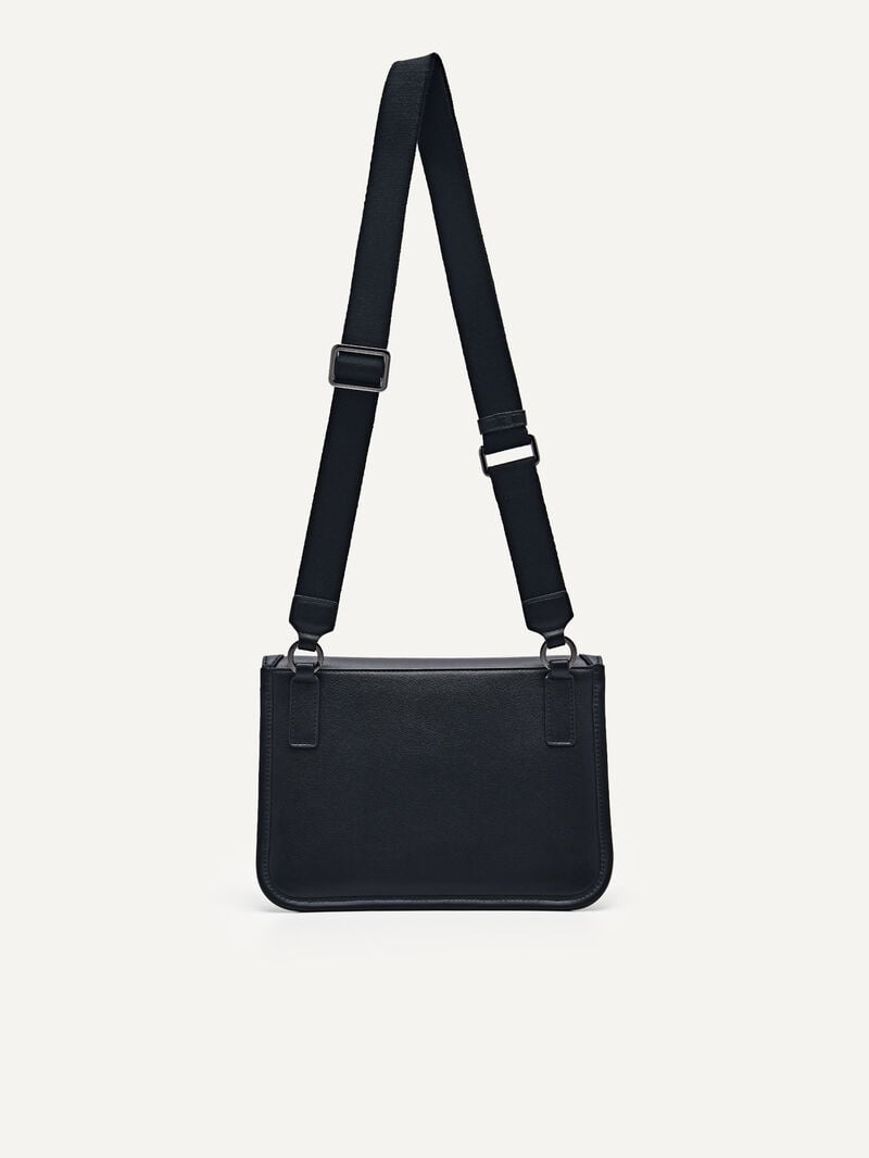 Pedro Ferry Sling Pouch Bags Men Sling Bags Black | Q9Q-1246