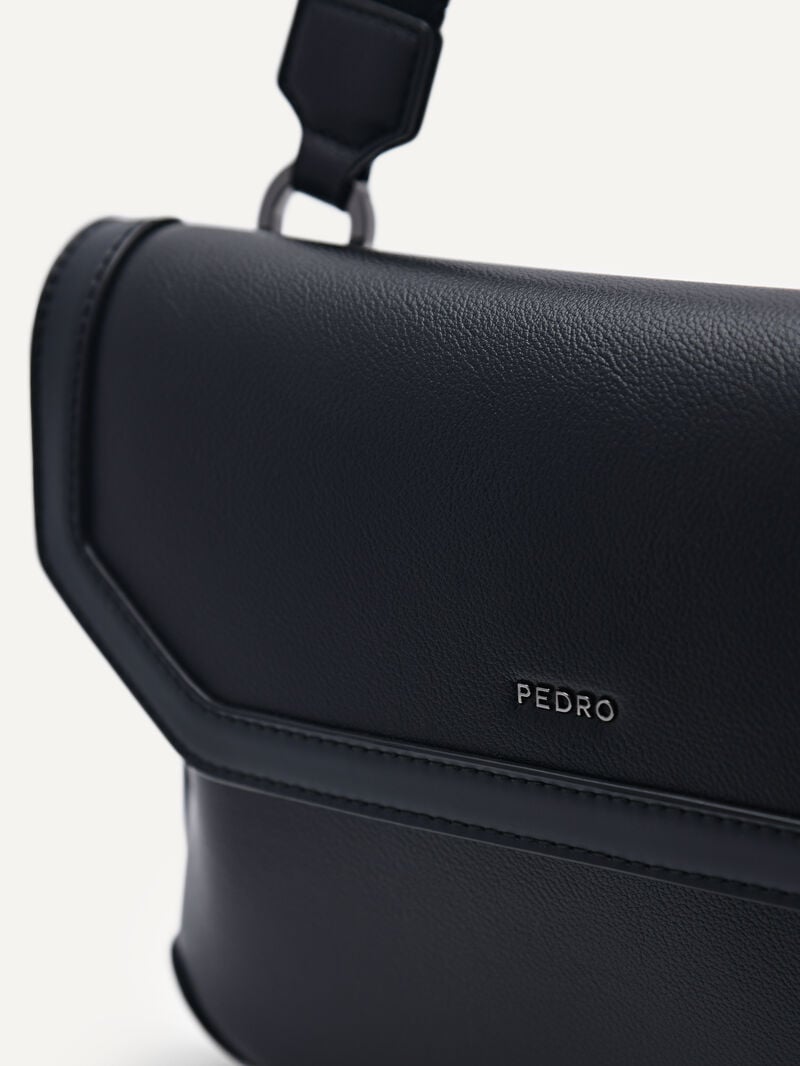 Pedro Ferry Sling Pouch Bags Men Sling Bags Black | Q9Q-1246