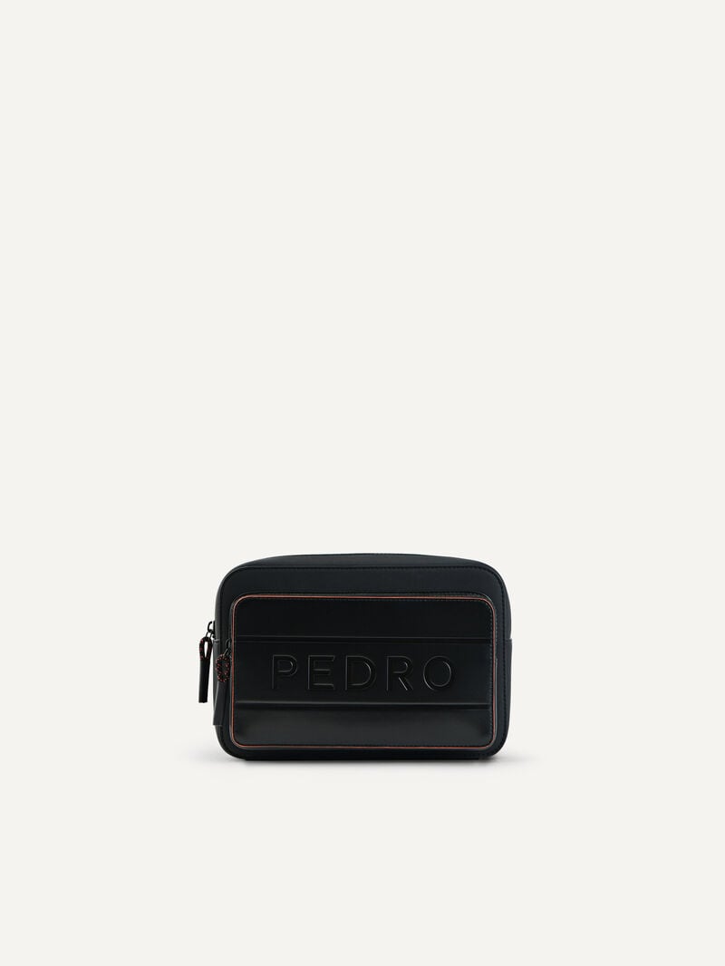 Pedro Flynn Casual Bags Men Sling Bags Black | Q9Q-1241