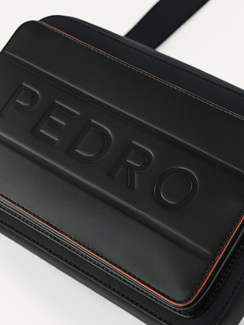 Pedro Flynn Casual Bags Men Sling Bags Black | Q9Q-1241