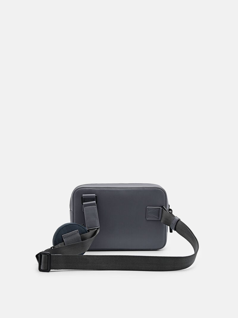 Pedro Flynn Casual Bags Men Sling Bags Dark Grey | Q9Q-1245