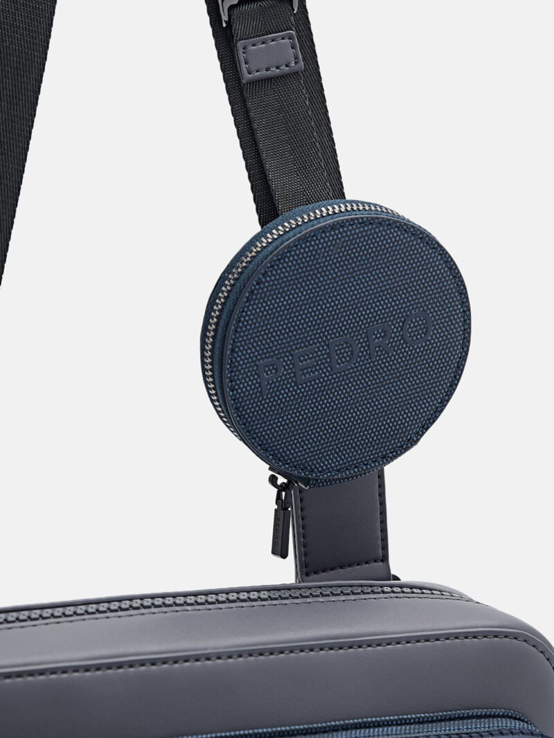 Pedro Flynn Casual Bags Men Sling Bags Dark Grey | Q9Q-1245