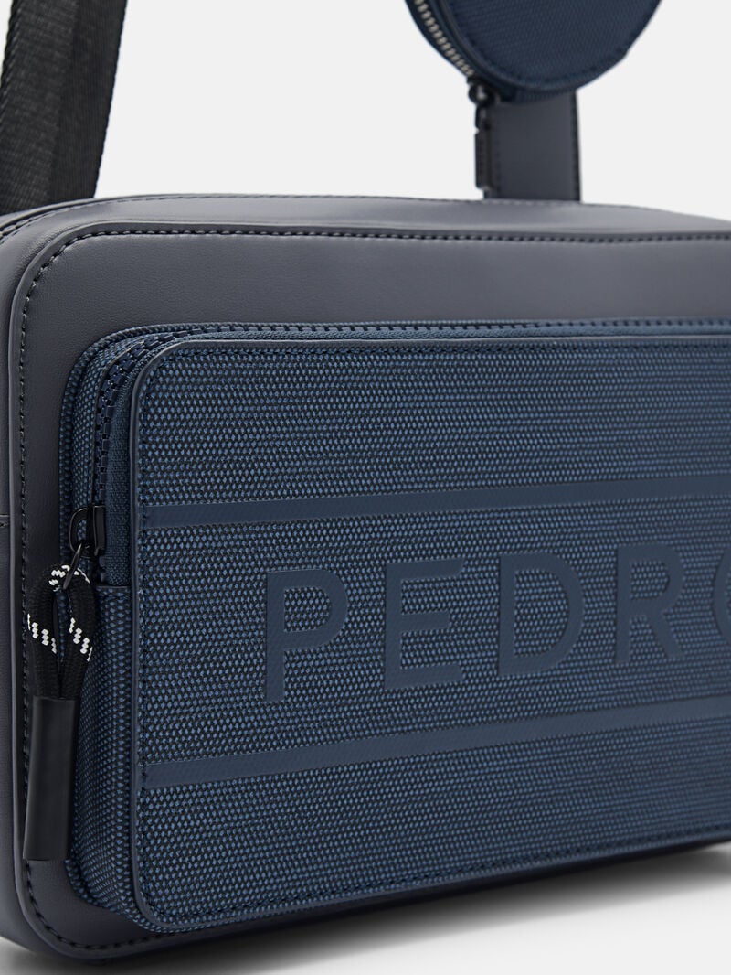Pedro Flynn Casual Bags Men Sling Bags Dark Grey | Q9Q-1245