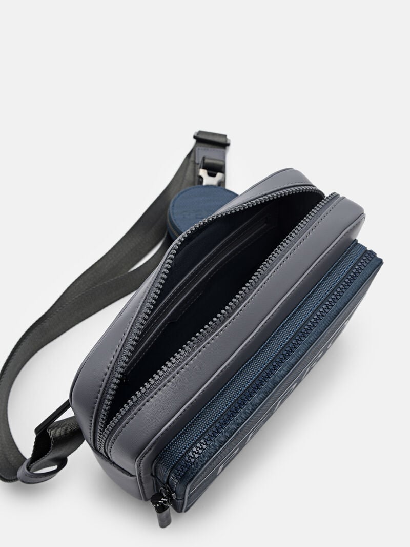 Pedro Flynn Casual Bags Men Sling Bags Dark Grey | Q9Q-1245