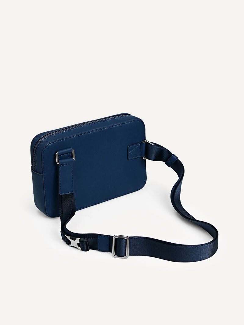 Pedro Flynn Casual Bags Men Sling Bags Navy | Q9Q-1242