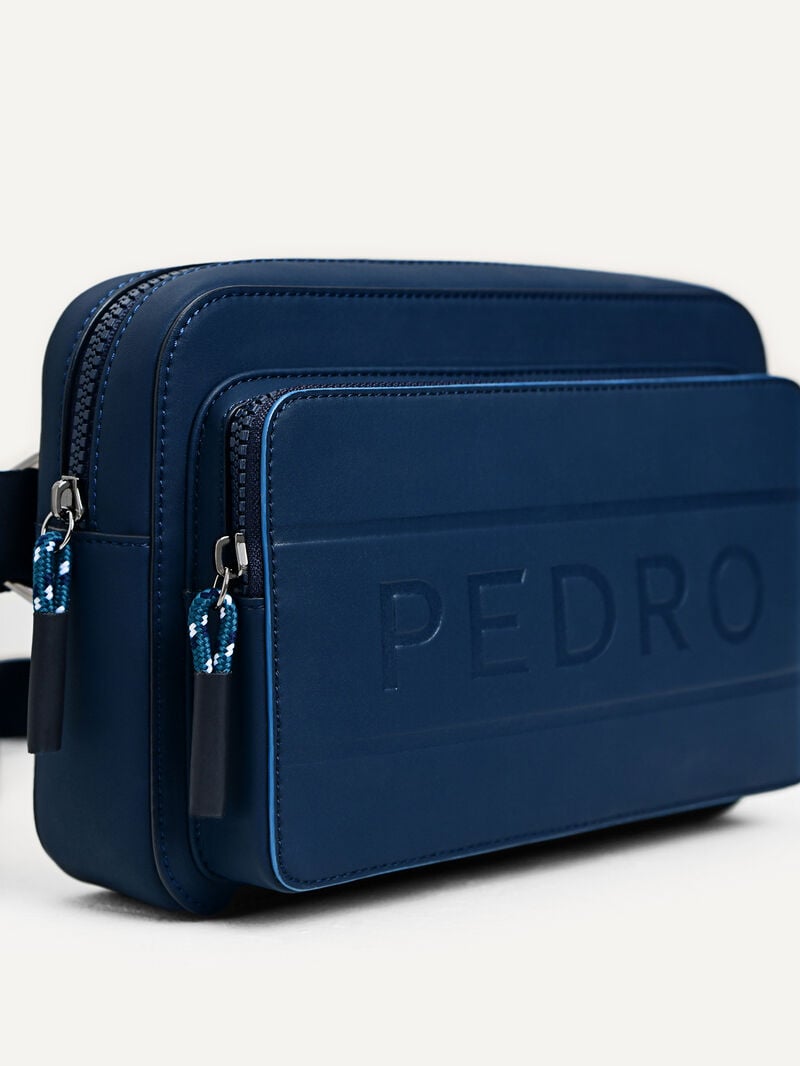 Pedro Flynn Casual Bags Men Sling Bags Navy | Q9Q-1242