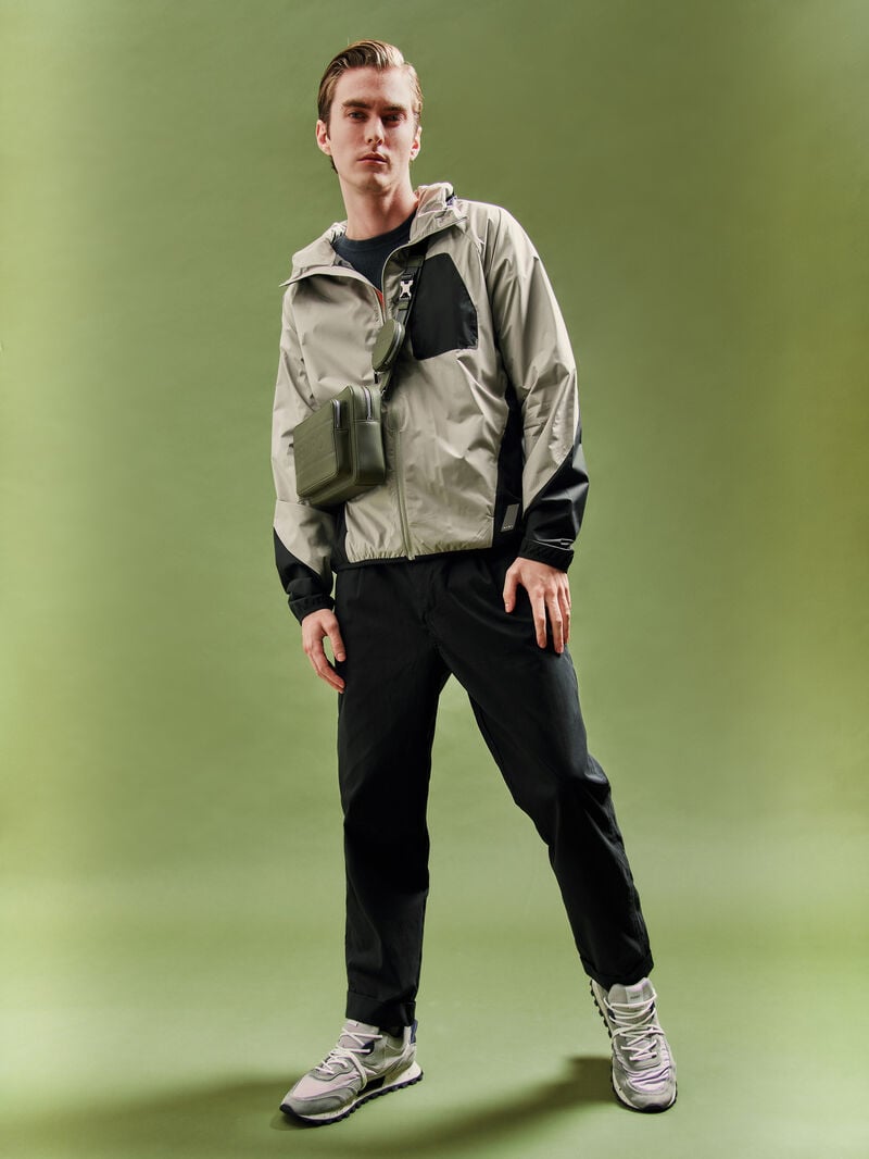 Pedro Flynn Casual Sling Bags Men Small Bags Military Green | Q9Q-1240