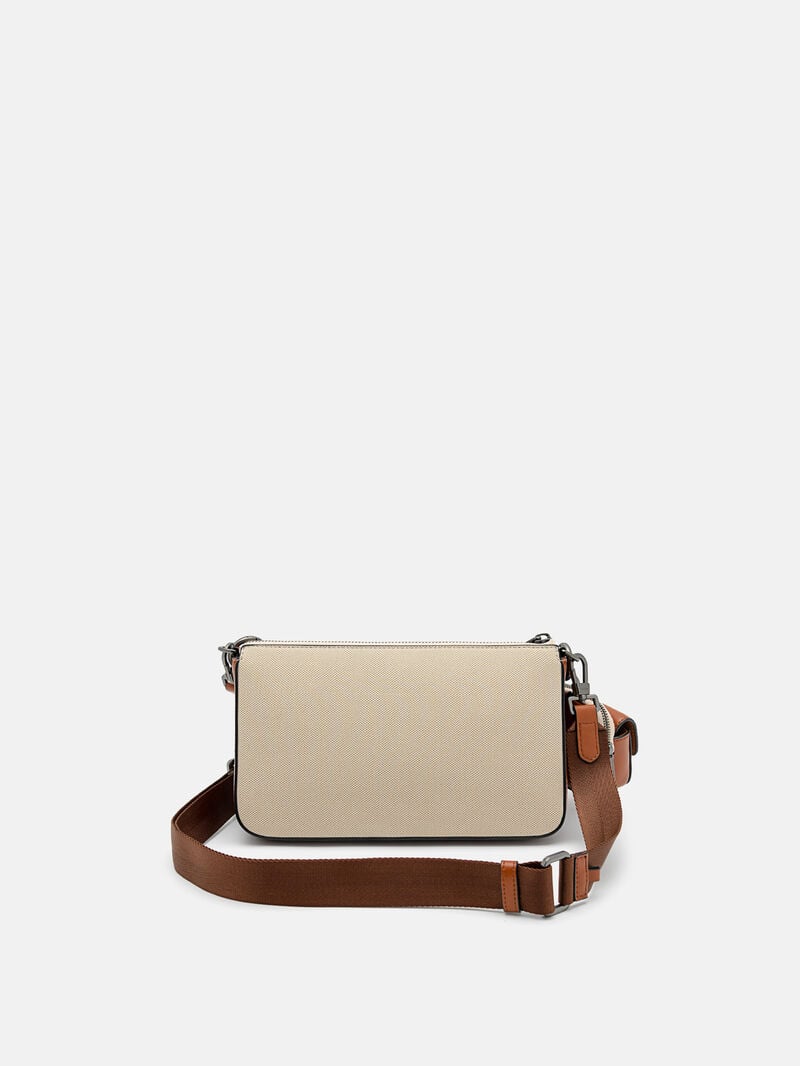 Pedro Frank Bags Men Sling Bags Brown | Q9Q-1239