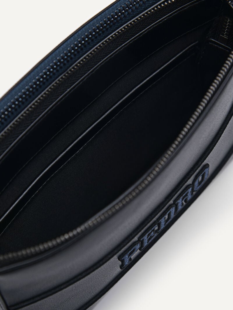 Pedro Frank Bags Men Sling Bags Navy | Q9Q-1238