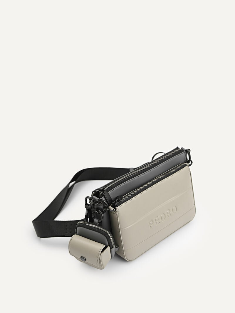 Pedro Frank Sling Bag with Earphone Holder Men Small Bags Multi | Q9Q-1237