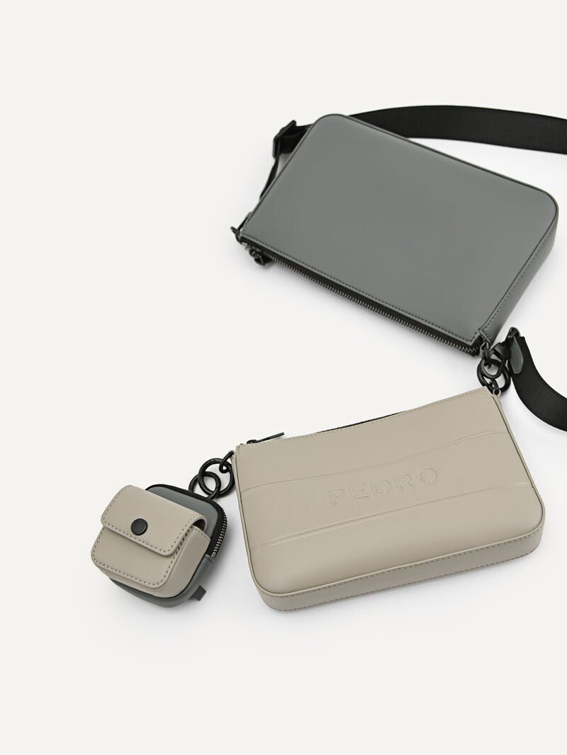 Pedro Frank Sling Bag with Earphone Holder Men Small Bags Multi | Q9Q-1237