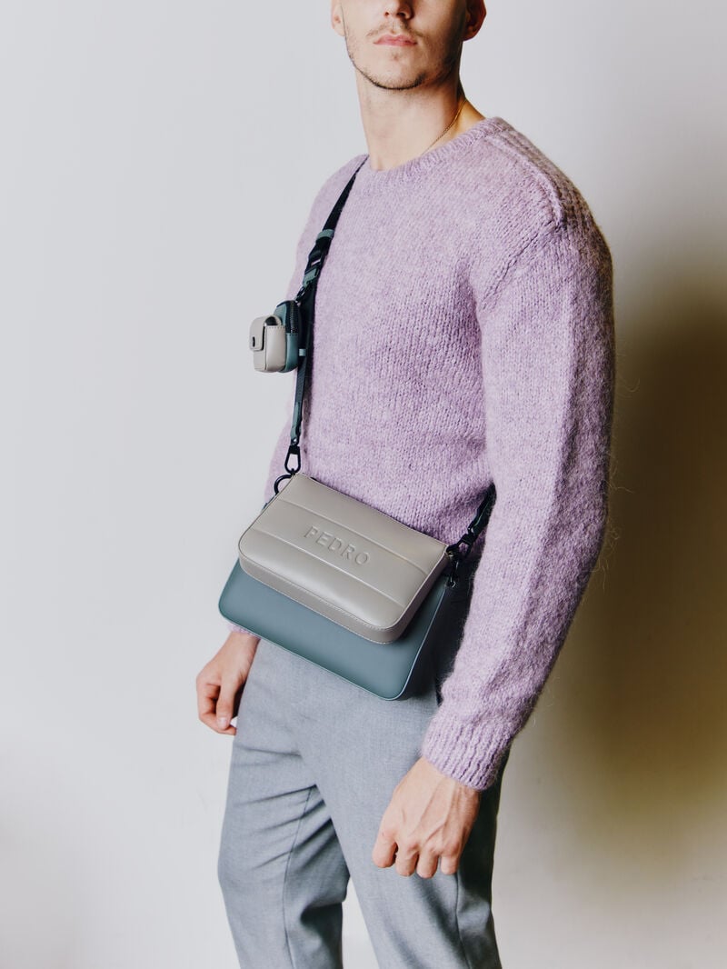 Pedro Frank Sling Bag with Earphone Holder Men Small Bags Multi | Q9Q-1237