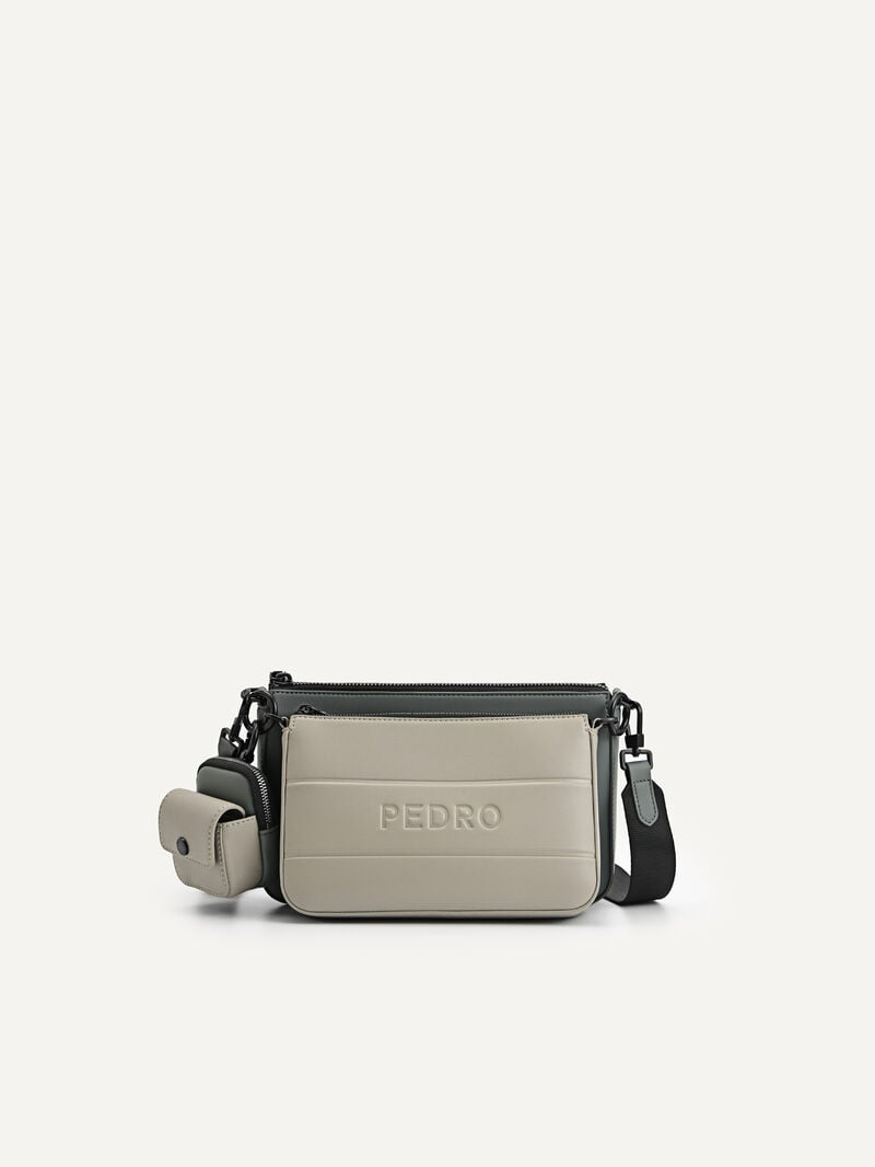Pedro Frank Sling Bag with Earphone Holder Men Small Bags Multi | Q9Q-1237