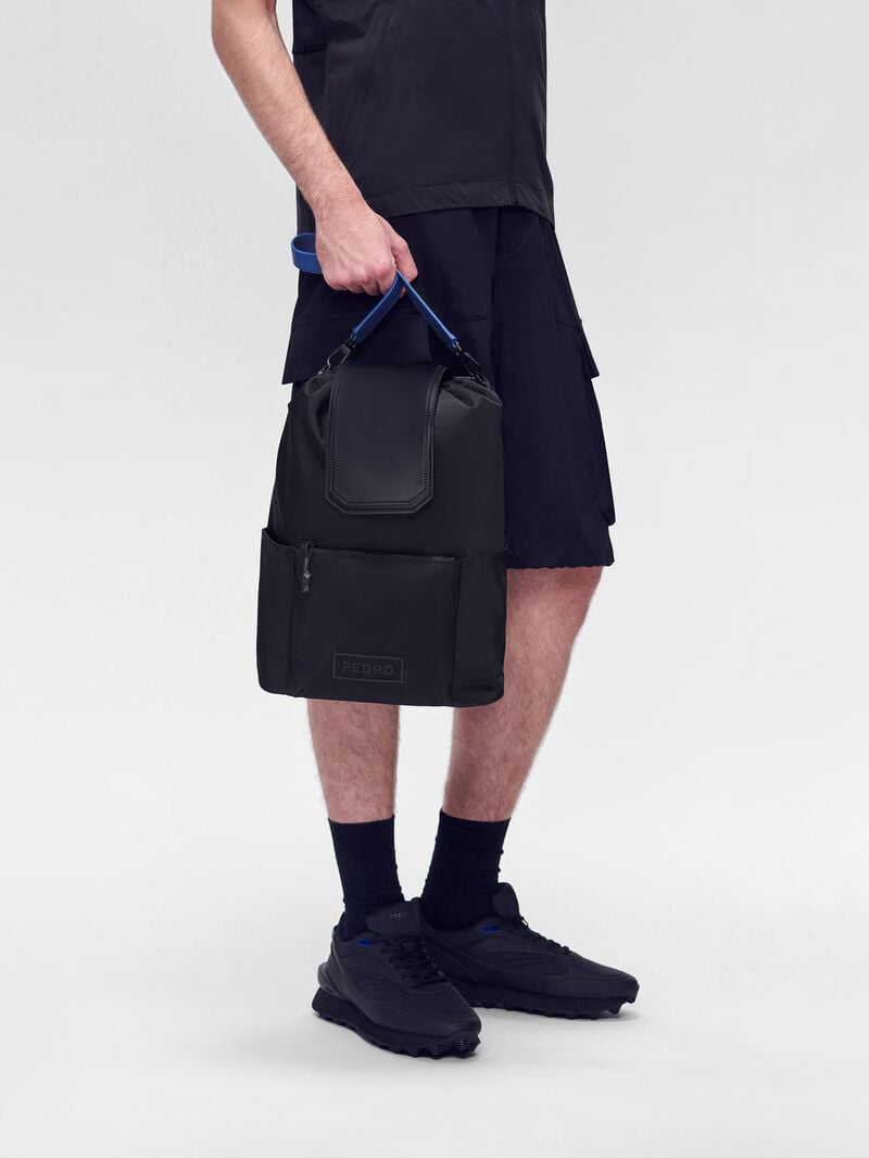Pedro Gordon Bags Men Backpacks Black | Q9Q-1230