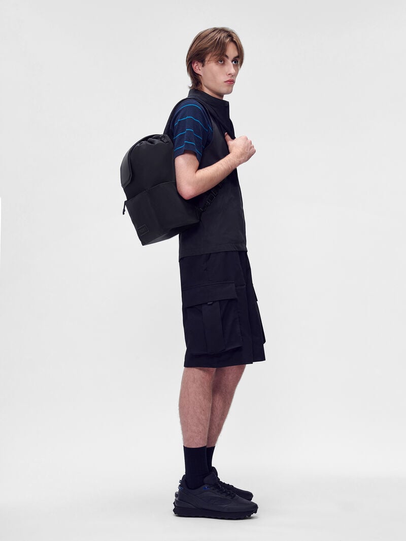 Pedro Gordon Bags Men Backpacks Black | Q9Q-1230